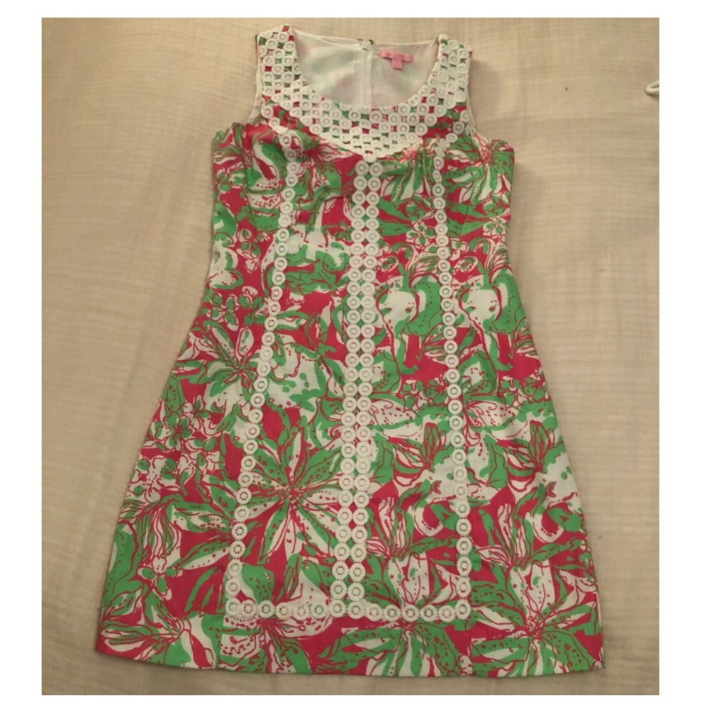 🐘 Lilly Pulitzer Elephant Ears Print